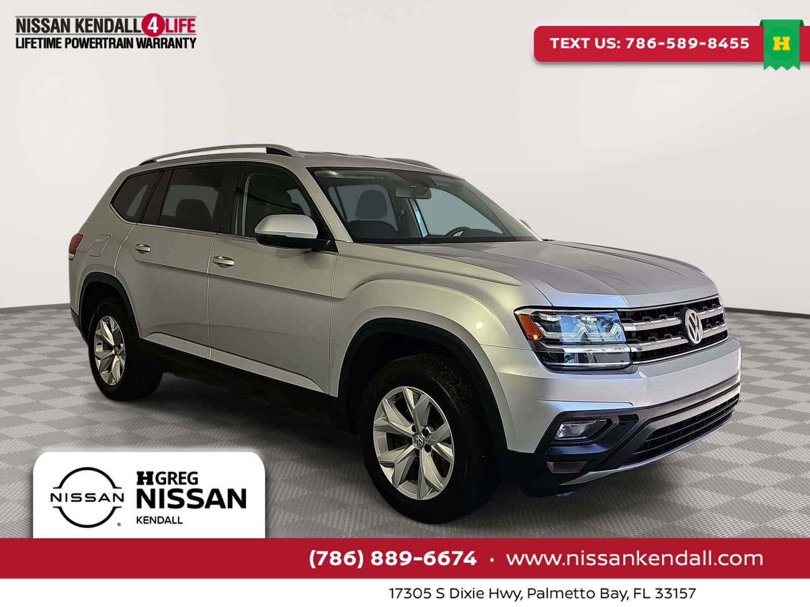 Used 2019 Volkswagen Atlas SE