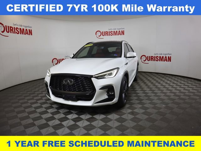 Used 2023 INFINITI QX50 Sport