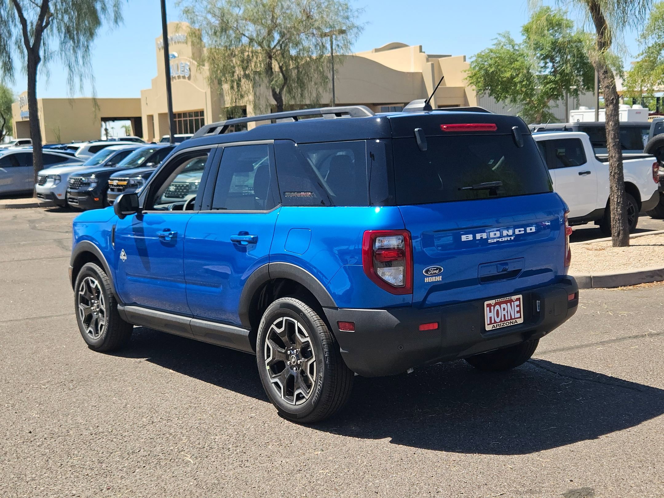 New 2025 Ford Bronco Sport Outer Banks w/ Outer Banks Tech Package+ image 5
