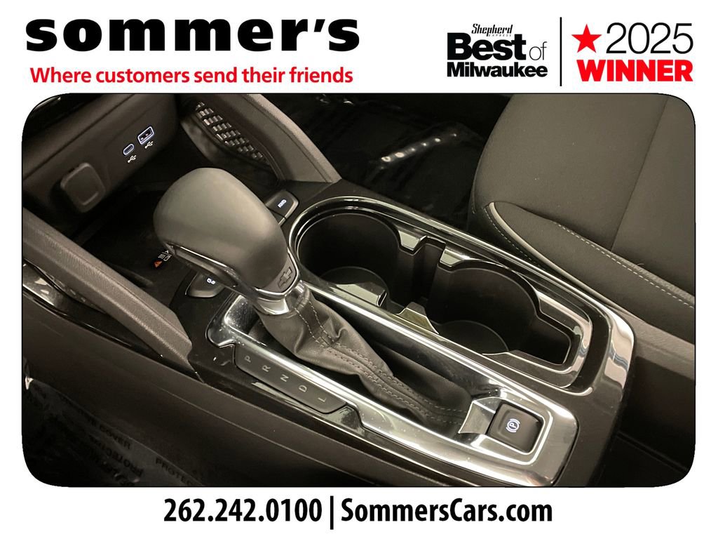 Used 2025 Chevrolet TrailBlazer LT w/ Convenience Package AWD/4WD image 20