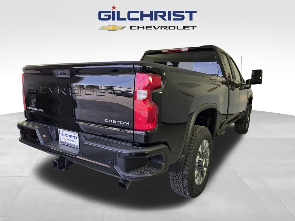 New 2026 Chevrolet Silverado 2500 Custom w/ Custom Value Package image 9