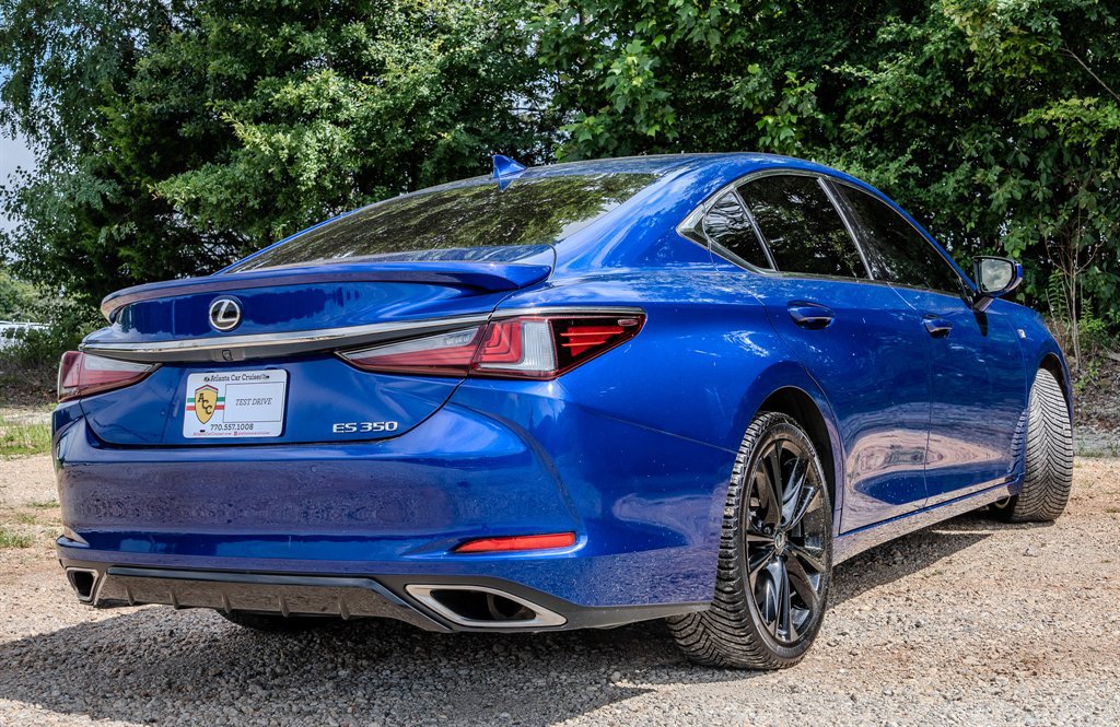 Used 2022 Lexus ES 350 F Sport FWD image 5