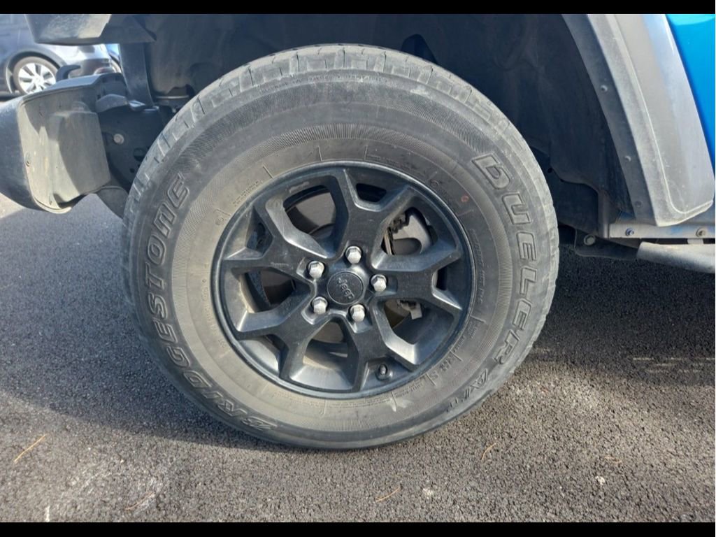 Used 2021 Jeep Wrangler Unlimited Sport image 16