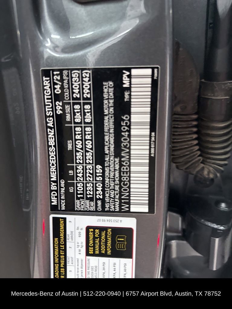 Certified 2021 Mercedes-Benz GLC 300 4MATIC image 35