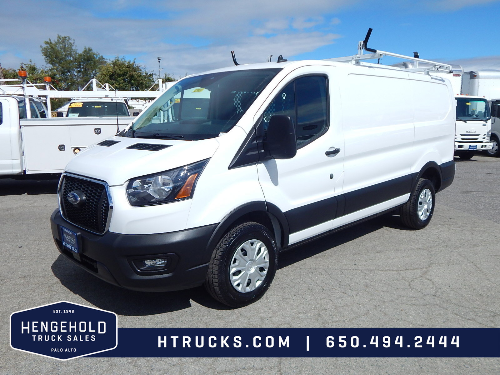 Used 2023 Ford Transit 250 Low Roof w/ Exterior Upgrade Package