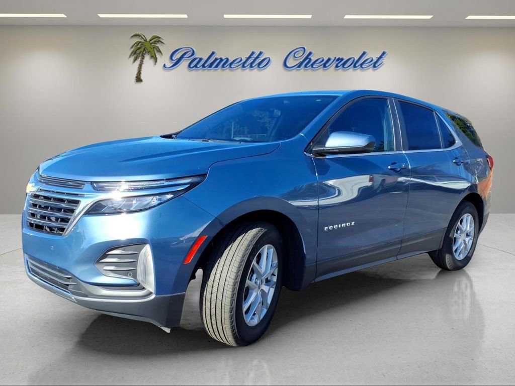 Used 2024 Chevrolet Equinox LT FWD image 4