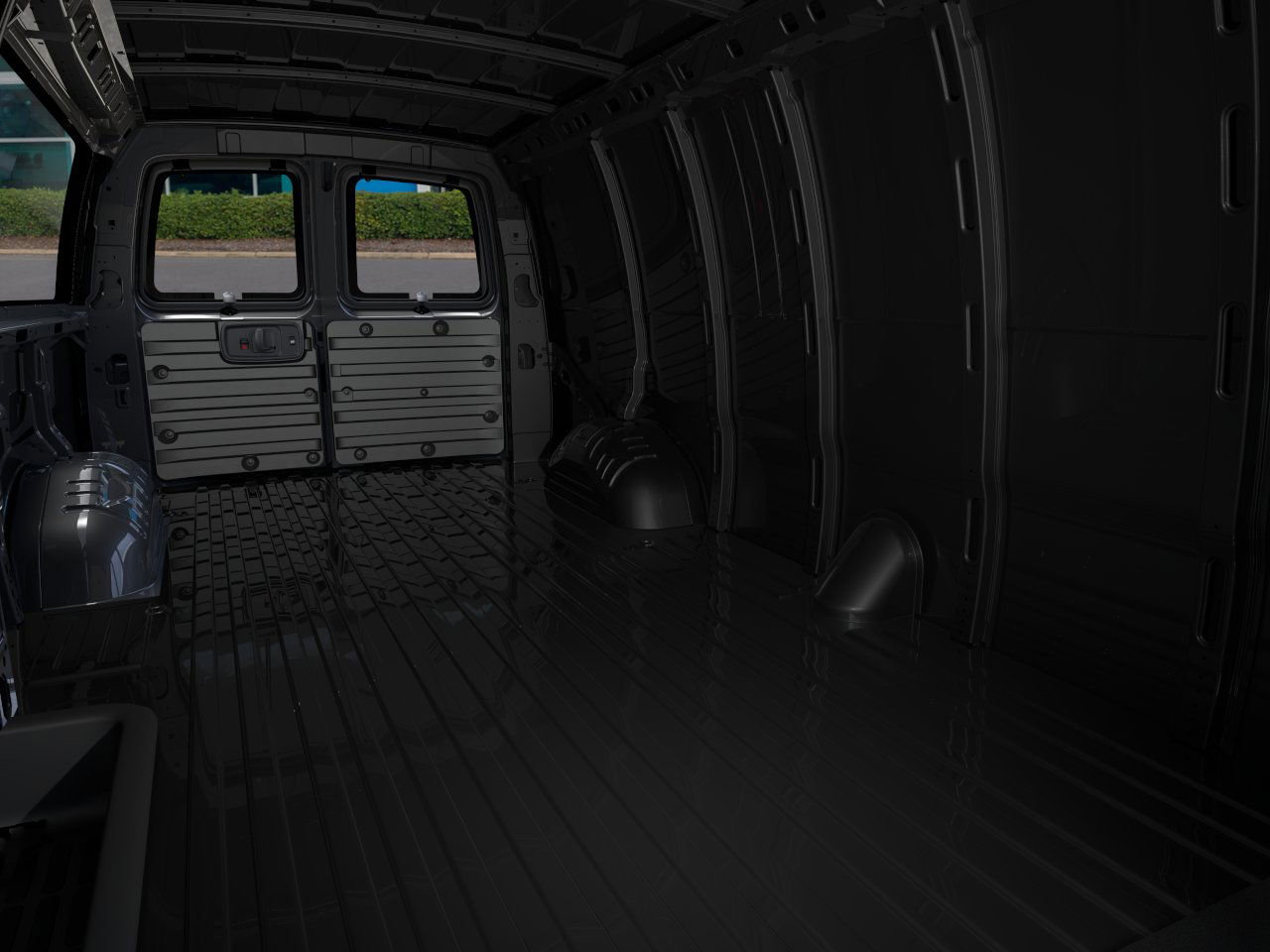 New 2025 Chevrolet Express 2500 Extended w/ Driver Convenience Package image 57