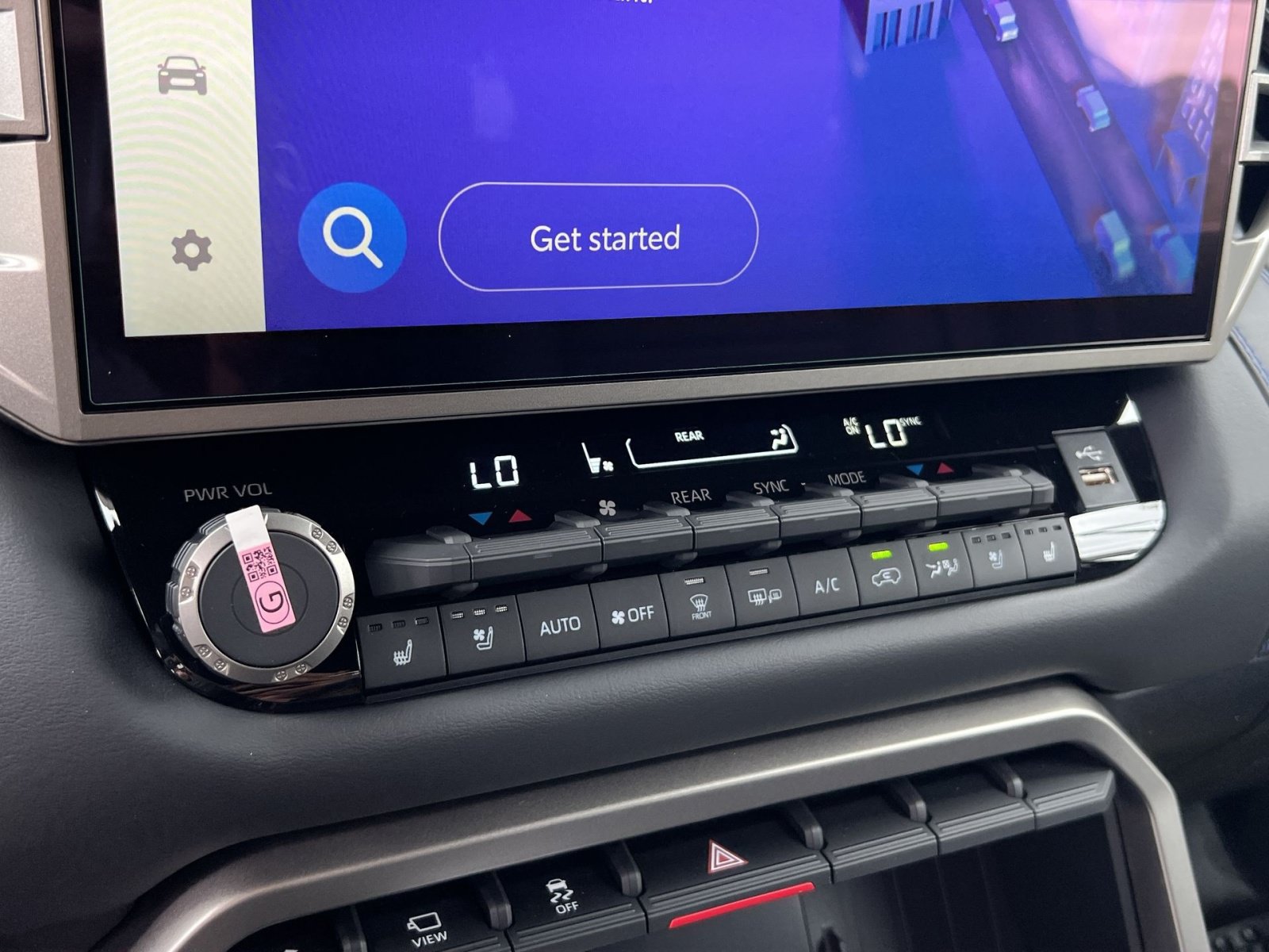 New 2026 Toyota Sequoia Platinum AWD/4WD image 16