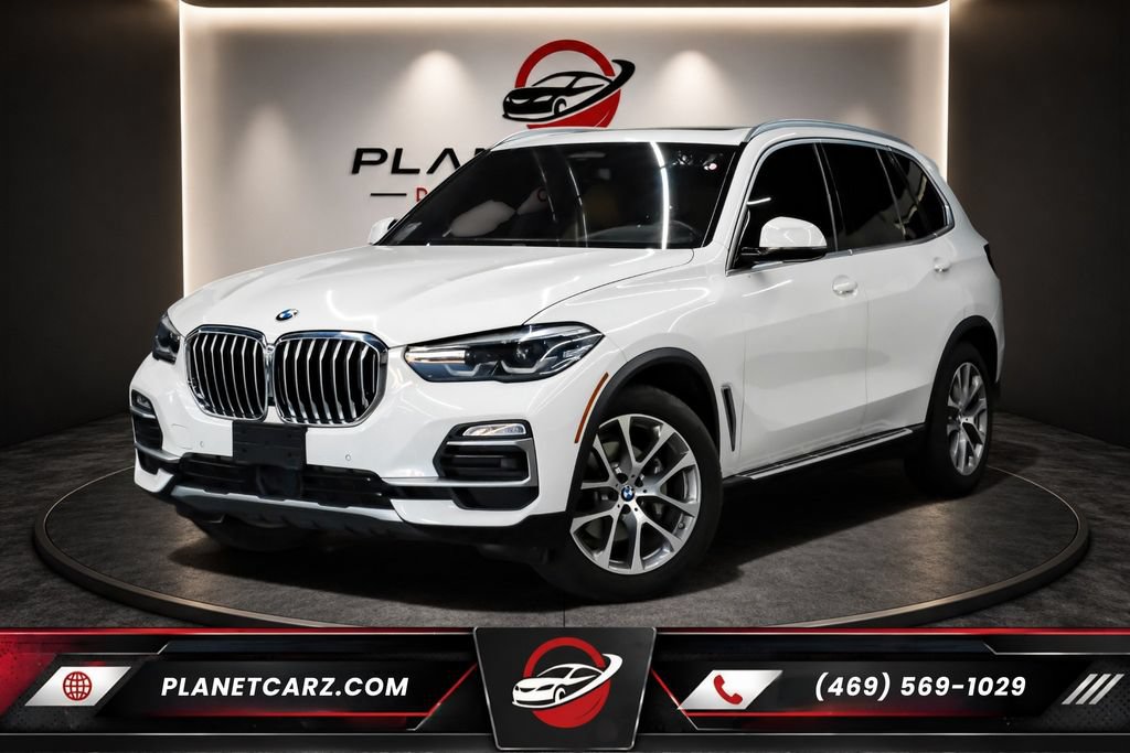 Used 2019 BMW X5 xDrive40i AWD/4WD image 1