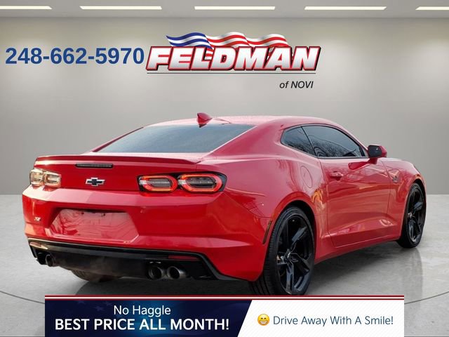 Used 2023 Chevrolet Camaro LT w/ RS Package image 6