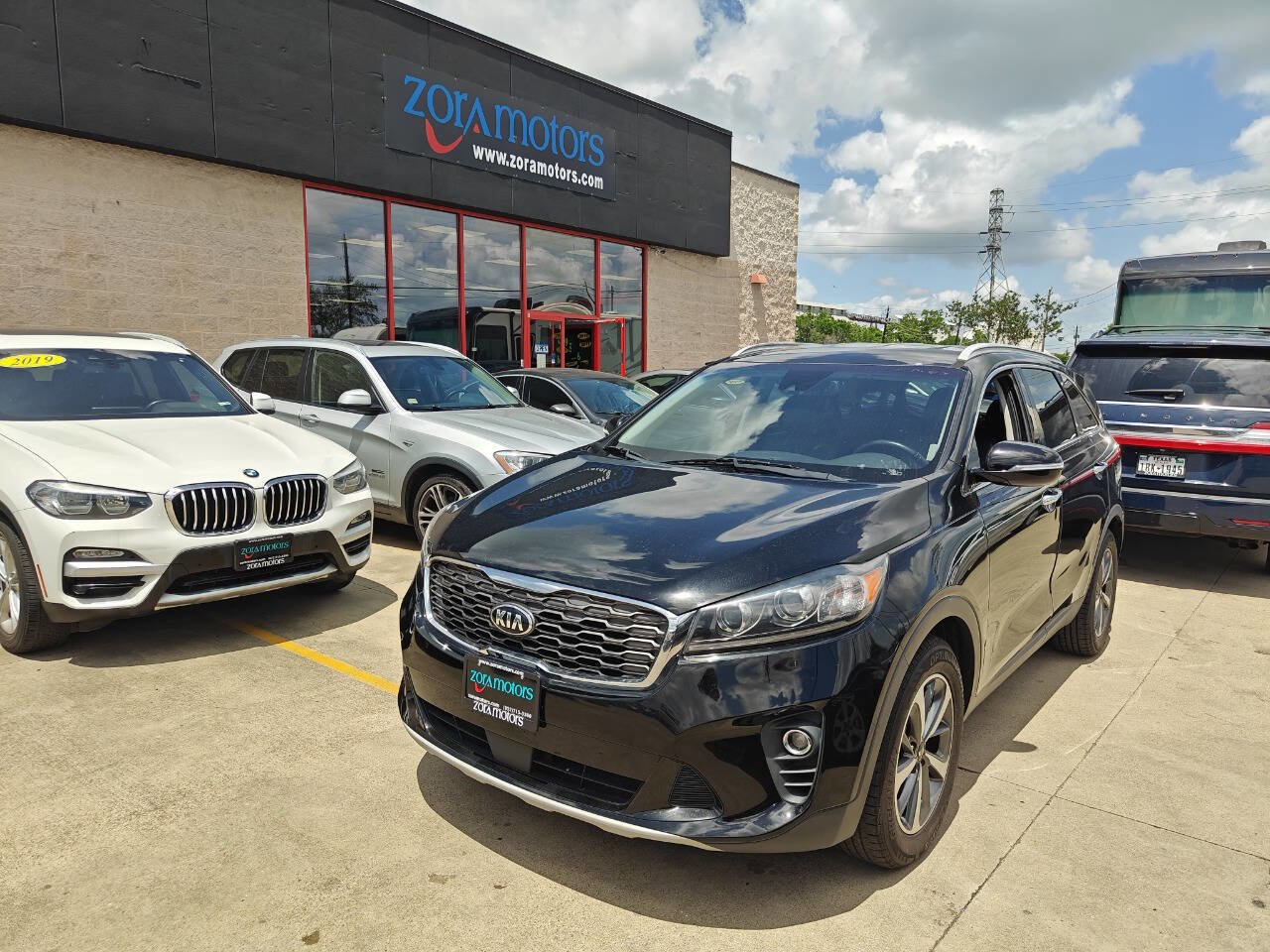 Used 2019 Kia Sorento EX FWD image 1