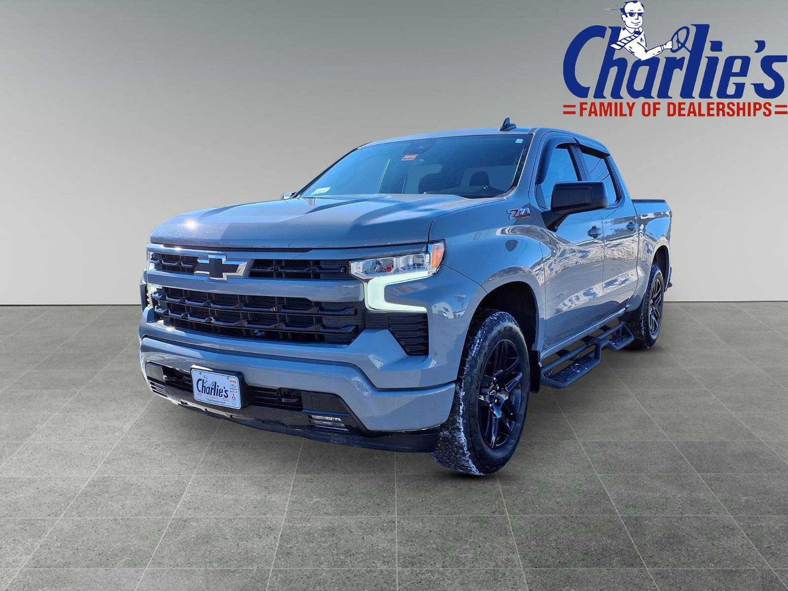 Used 2025 Chevrolet Silverado 1500 RST w/ Z71 Off-Road Package image 1
