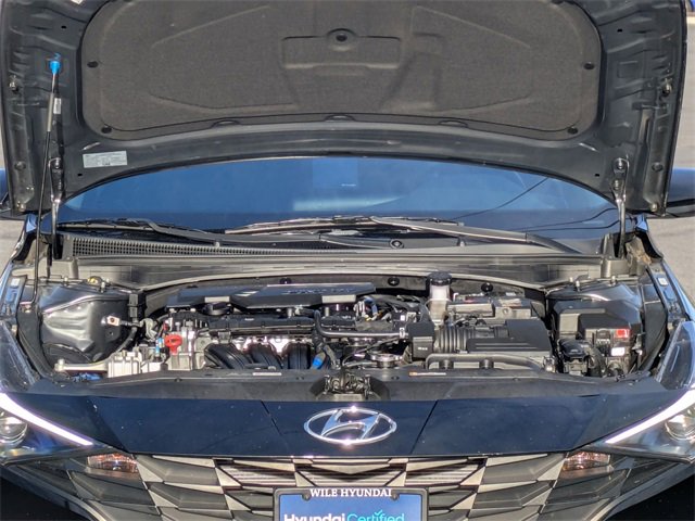 Certified 2023 Hyundai Elantra SEL w/ Convenience Package image 39