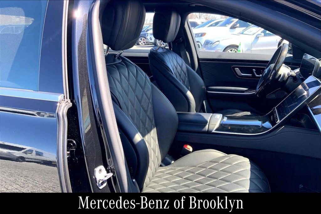 Used 2022 Mercedes-Benz S 580 4MATIC Sedan image 10