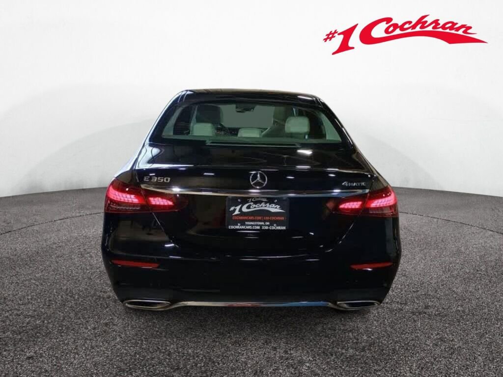 Used 2023 Mercedes-Benz E 350 4MATIC Sedan image 19
