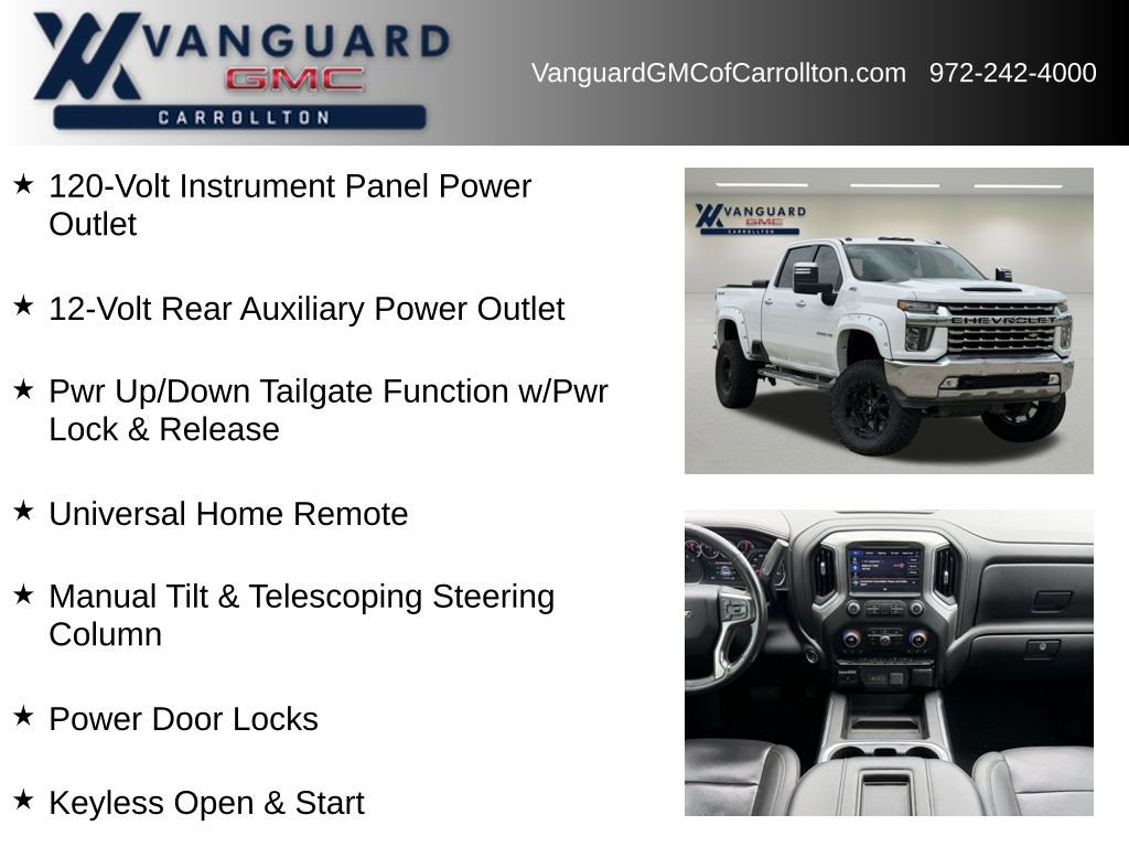 Used 2021 Chevrolet Silverado 2500 LTZ w/ LTZ Plus Package AWD/4WD image 18