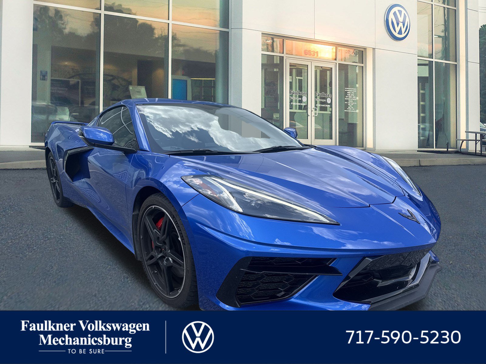 Used 2020 Chevrolet Corvette Stingray Preferred Cpe w/ 2LT Preferred Equipment Group RWD image 1