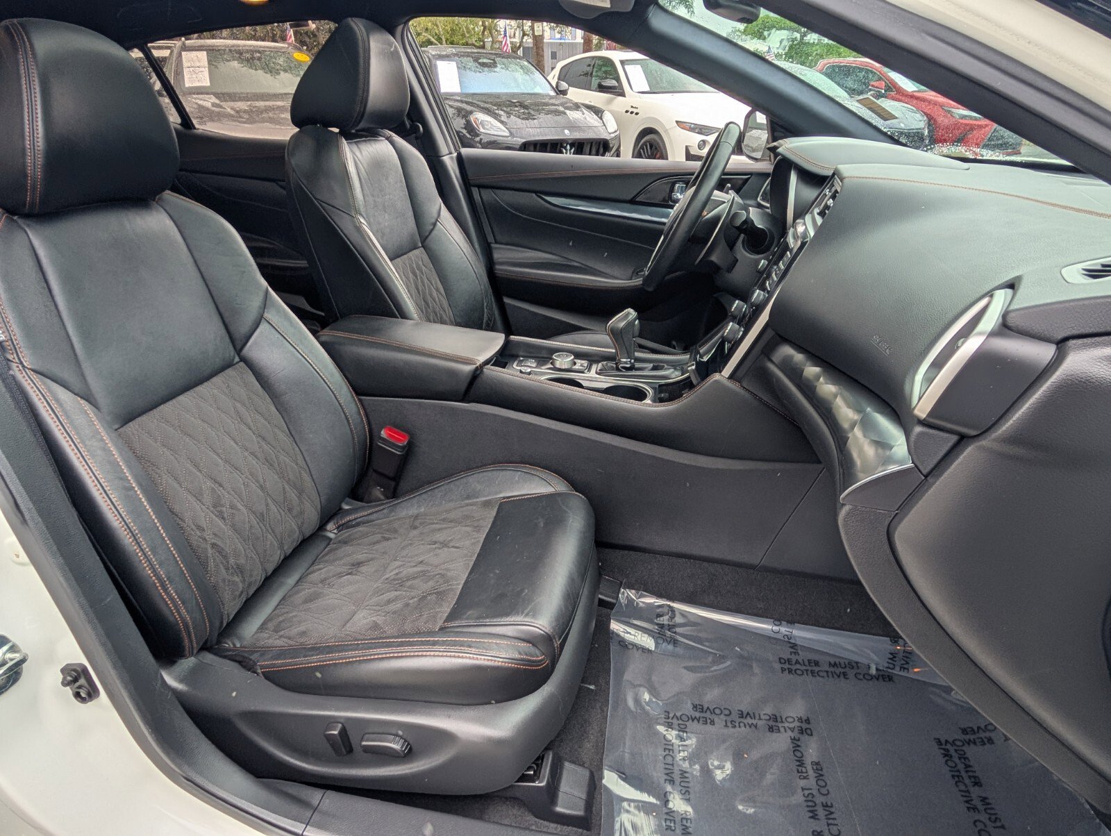 Certified 2023 Nissan Maxima SR w/ Sport Mat Group image 18