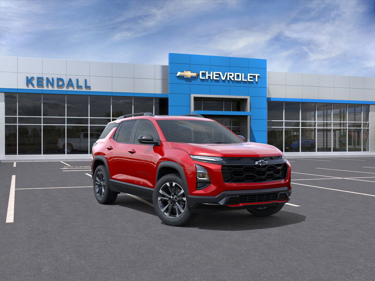 New 2026 Chevrolet Equinox RS w/ LPO, Floor Liner Package