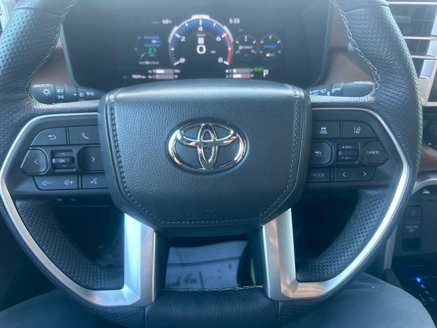 Used 2025 Toyota Tundra 1794 Edition w/ TRD Off-Road Package AWD/4WD image 34