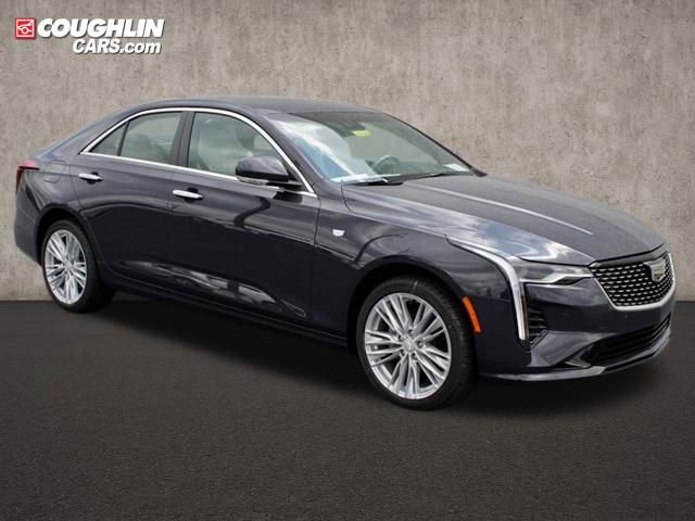 New 2025 Cadillac CT4 Premium Luxury image 1
