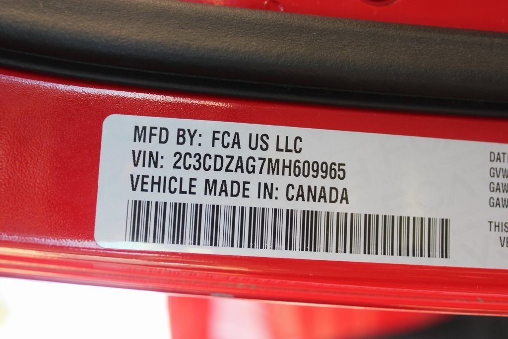 Used 2021 Dodge Challenger SXT w/ Blacktop Package image 28