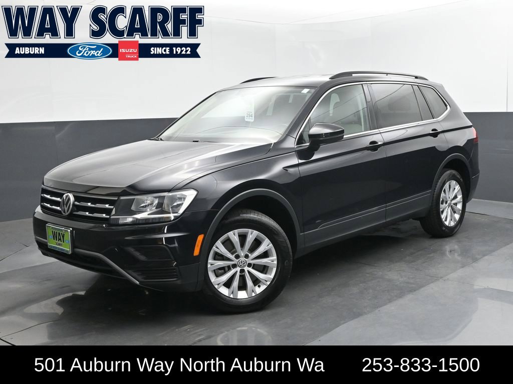 Used 2019 Volkswagen Tiguan SEL