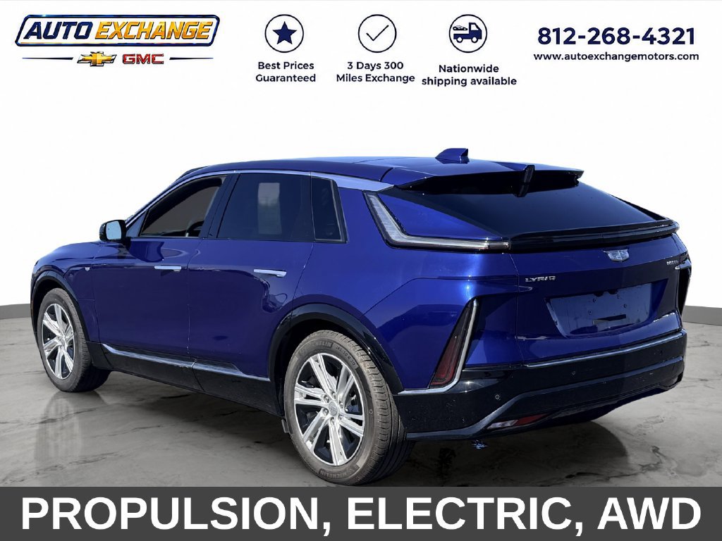 Used 2024 Cadillac Lyriq Tech AWD/4WD image 5