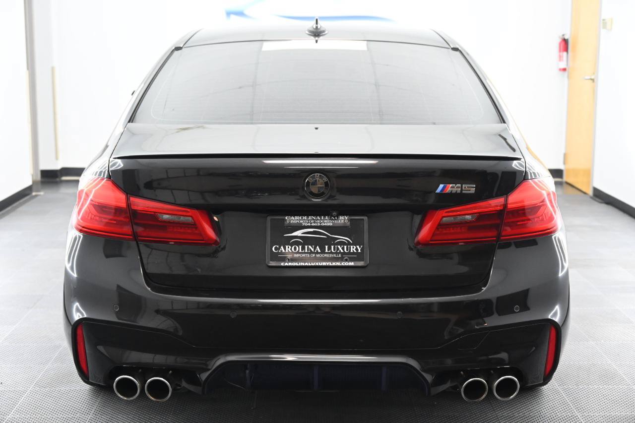 Used 2018 BMW M5 w/ Executive Package AWD/4WD image 3