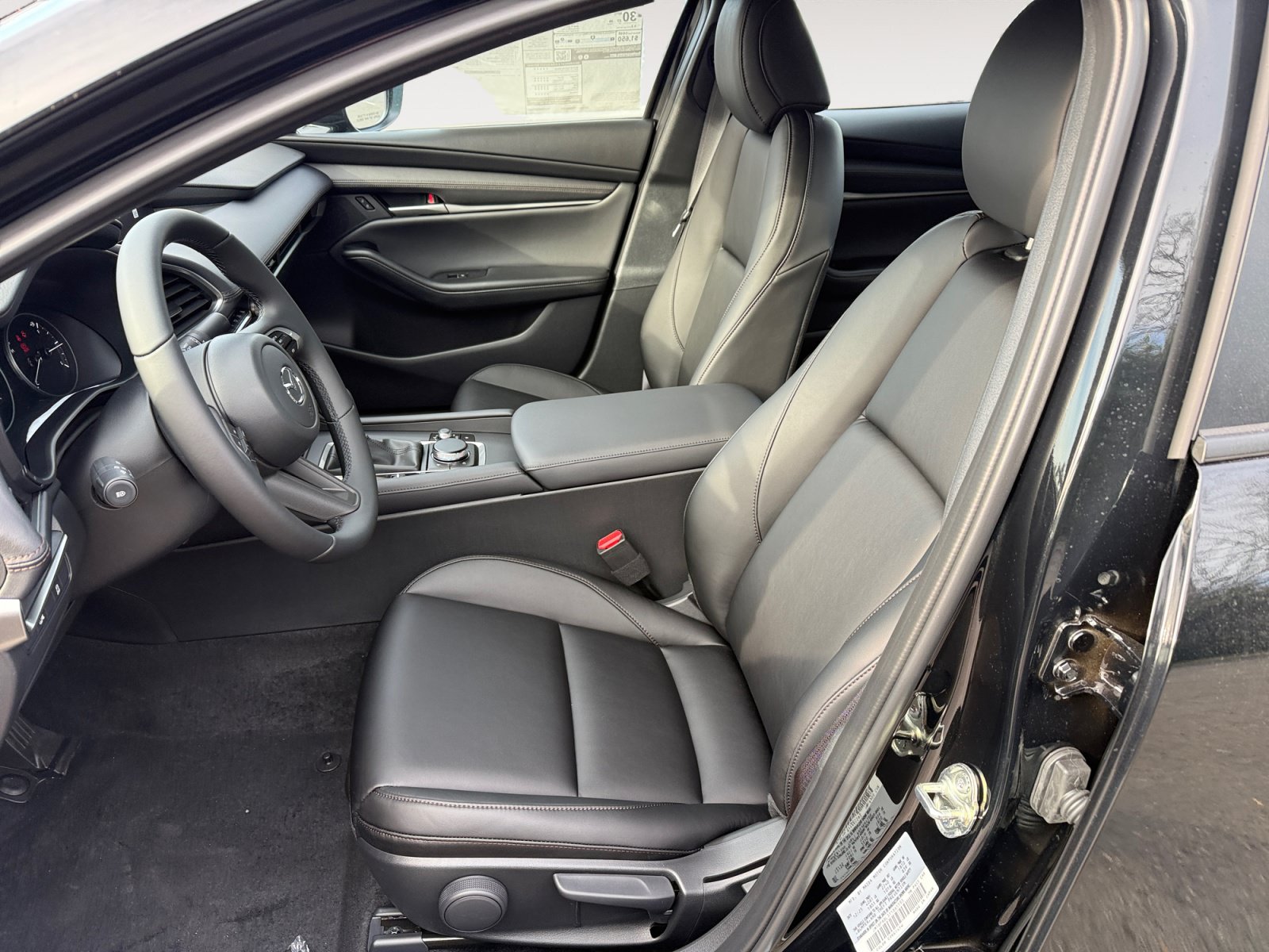 New 2026 MAZDA MAZDA3 2.5 S Sedan w/ Select Sport FWD image 10