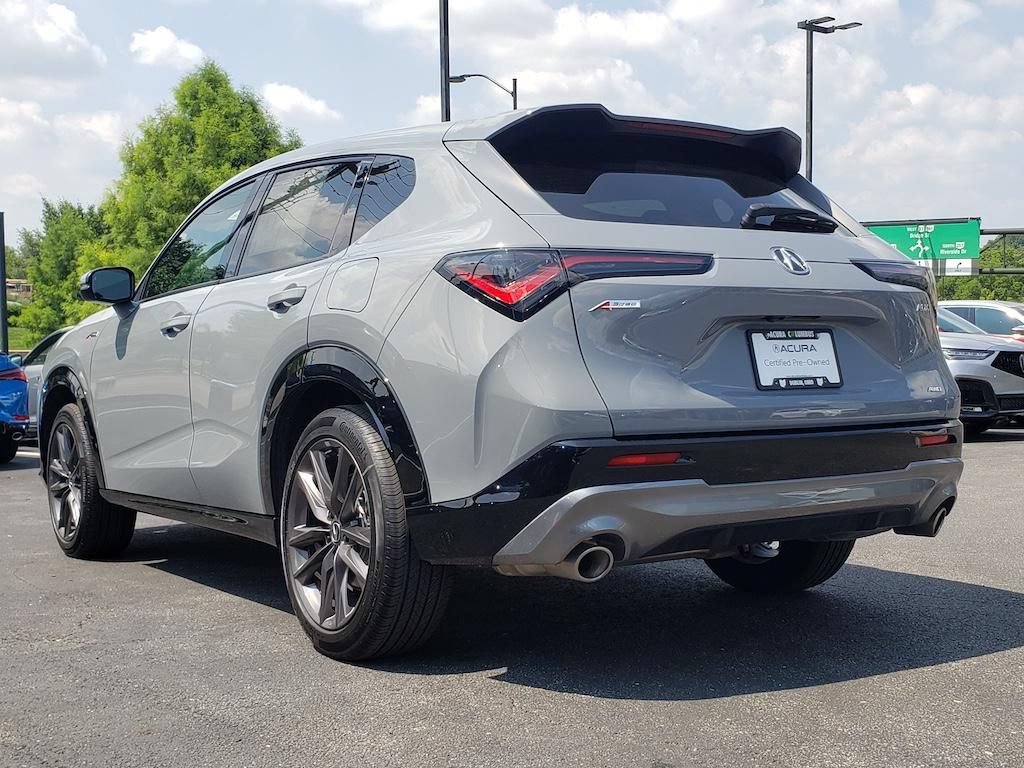 Certified 2025 Acura ADX A-Spec AWD/4WD image 7