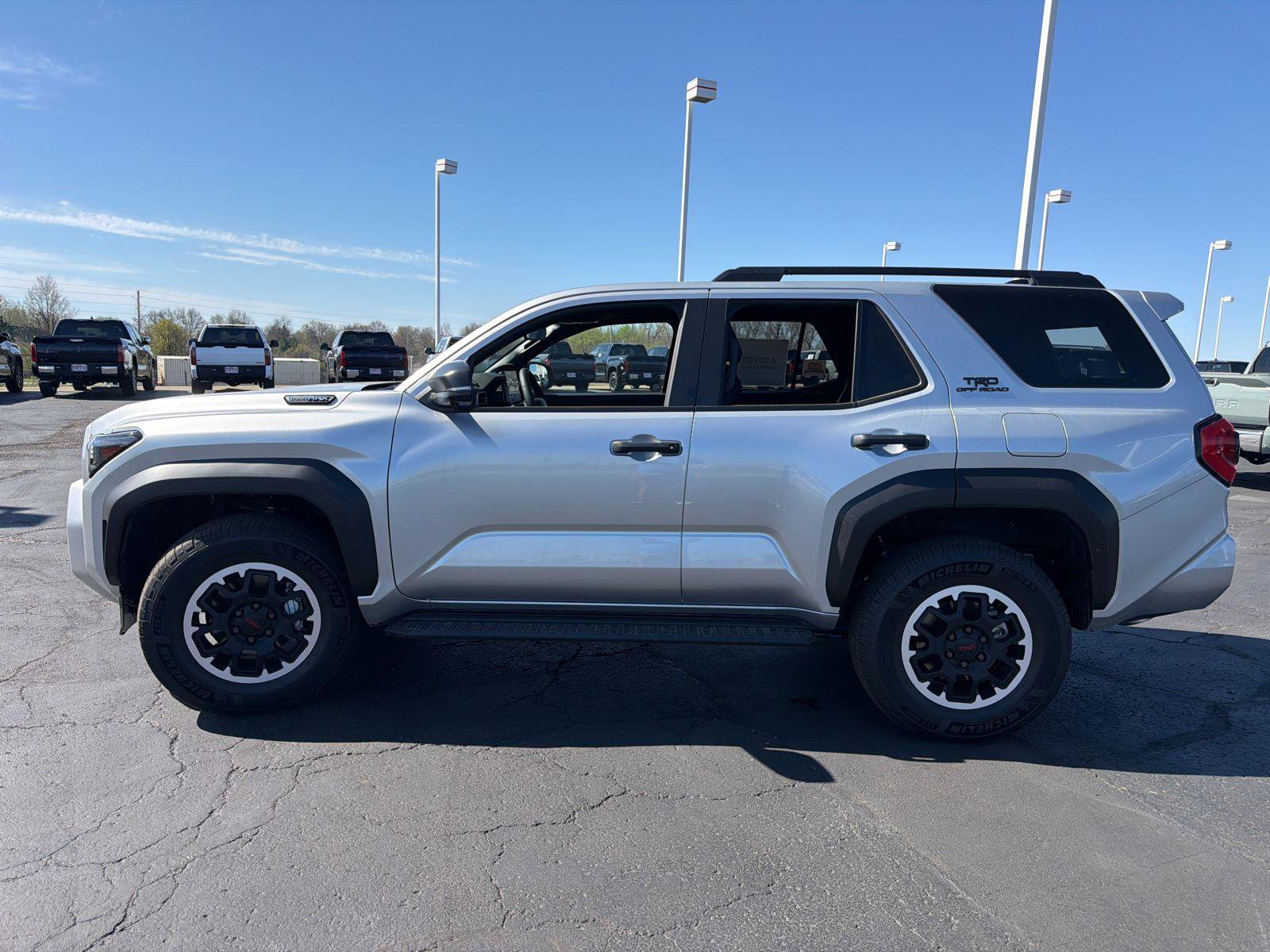 Used 2026 Toyota 4Runner TRD Off-Road Premium image 4