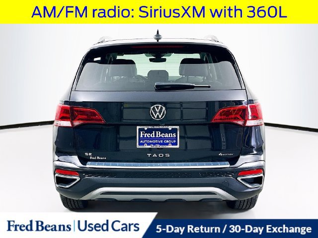Used 2023 Volkswagen Taos SE AWD/4WD image 7