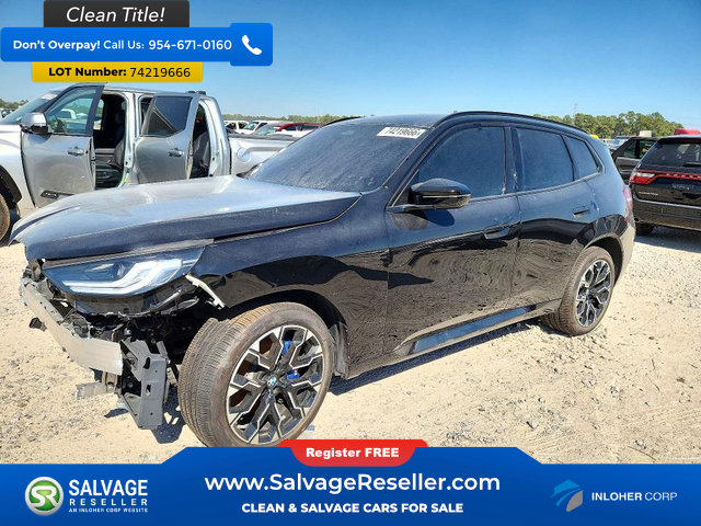 Used 2025 BMW X3 M50 w/ Premium Package AWD/4WD image 1