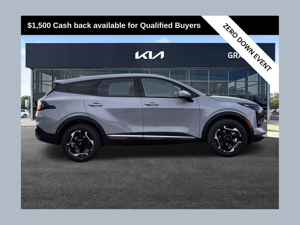 New 2026 Kia Sportage S