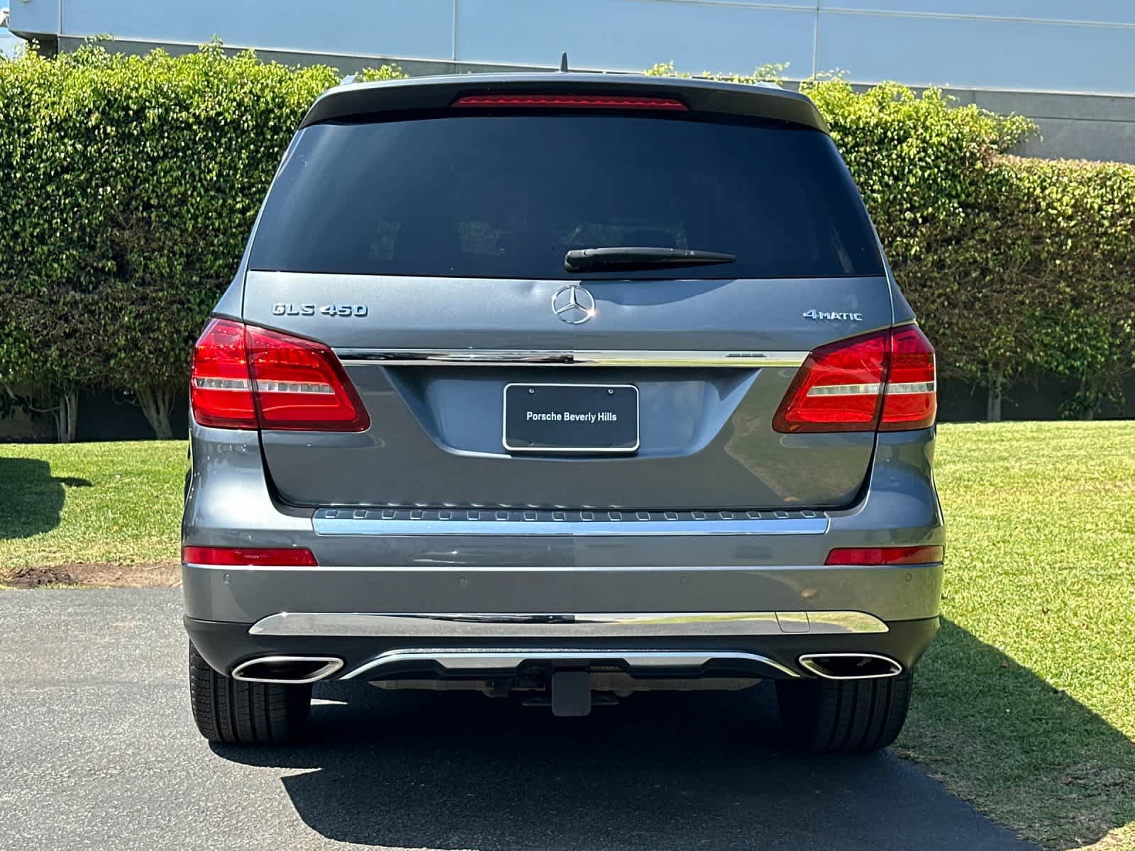 Used 2019 Mercedes-Benz GLS 450 4MATIC image 7