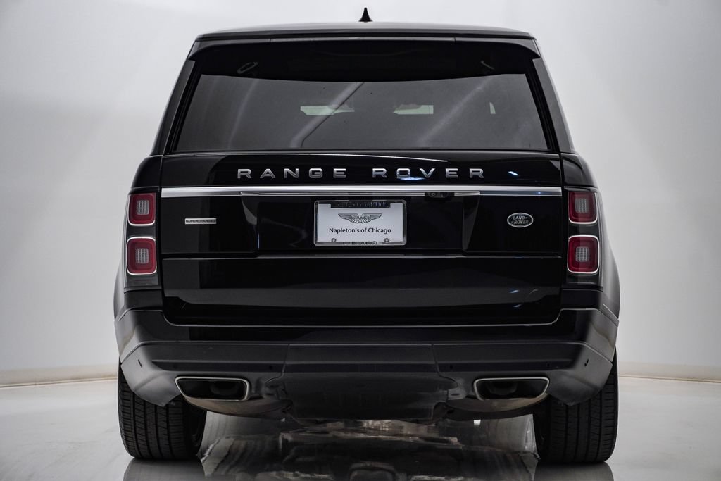Used 2019 Land Rover Range Rover Supercharged AWD/4WD image 7