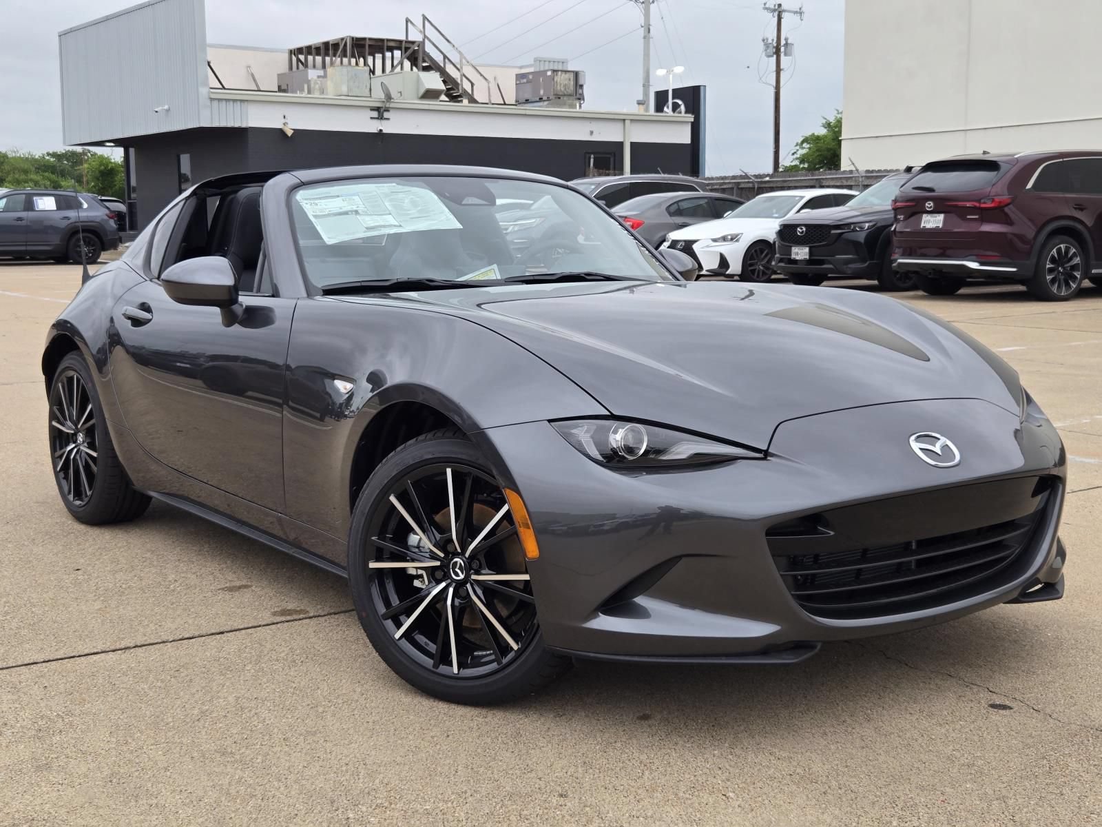 New 2026 MAZDA MX-5 Miata RF Grand Touring RWD image 7