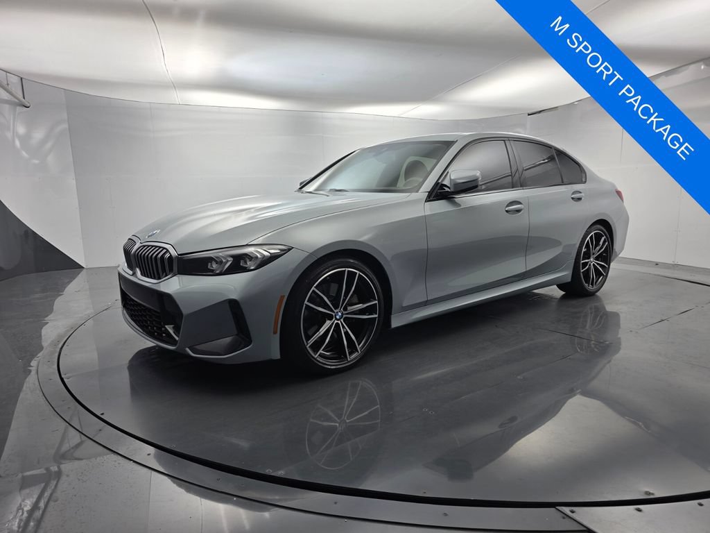 Certified 2023 BMW 330i Sedan w/ M Sport Package RWD image 8