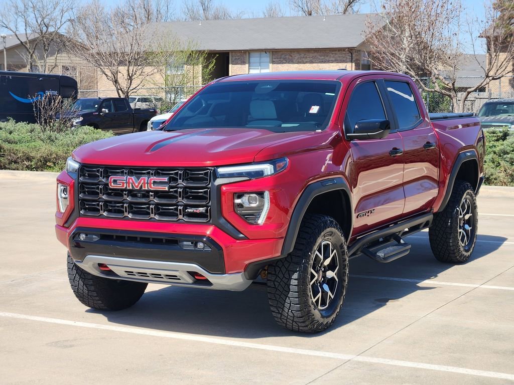 Used 2024 GMC Canyon AT4X AWD/4WD image 3