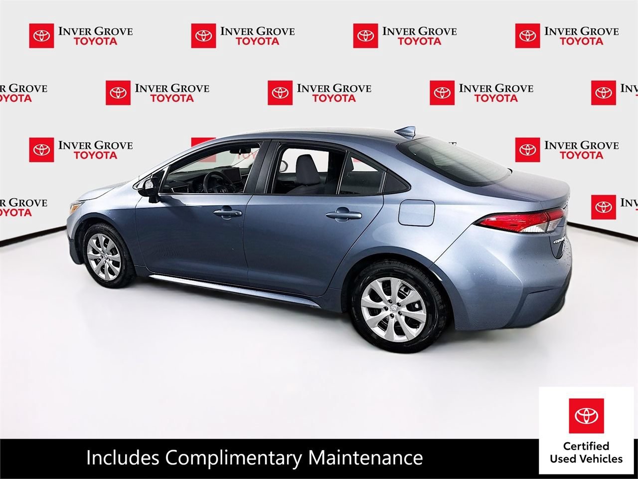 Certified 2024 Toyota Corolla LE FWD image 7