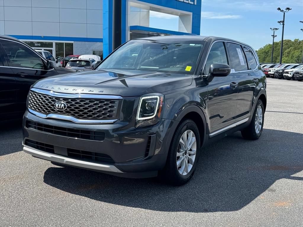 Used 2021 Kia Telluride LX AWD/4WD image 7
