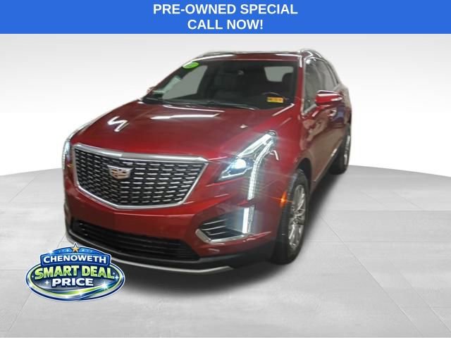 Used 2022 Cadillac XT5 Premium Luxury image 1