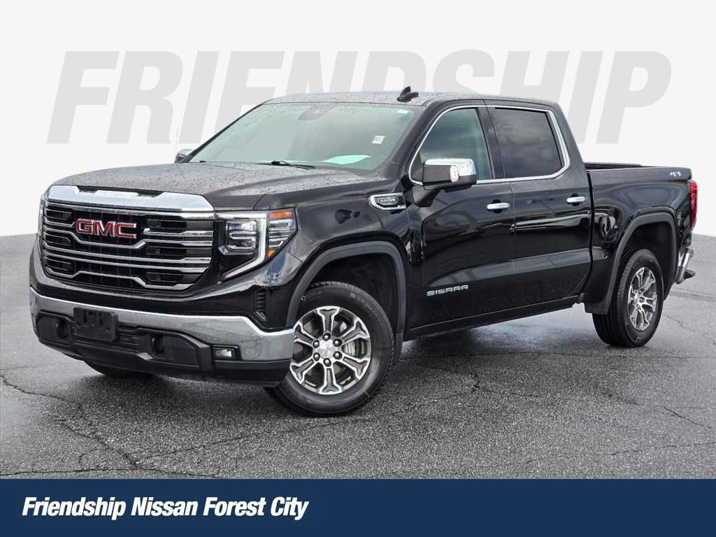 Used 2025 GMC Sierra 1500 SLT AWD/4WD video 1