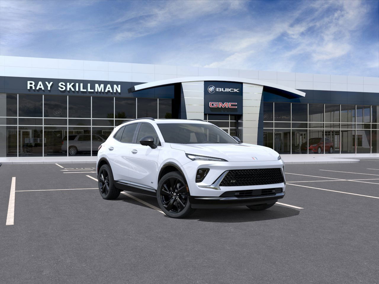 New 2026 Buick Envision Sport Touring image 1