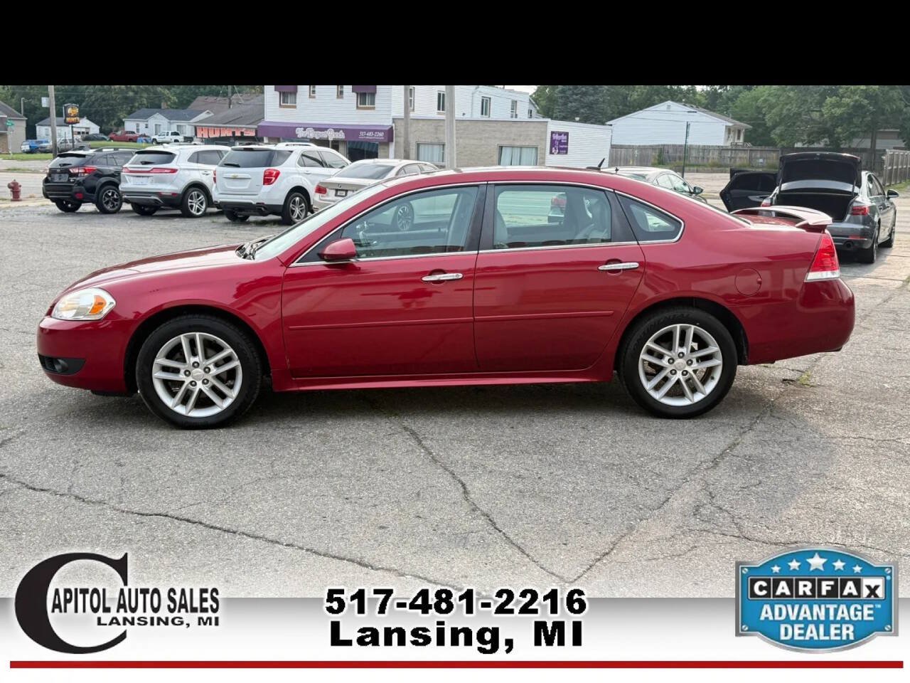 Used 2013 Chevrolet Impala LTZ FWD image 5