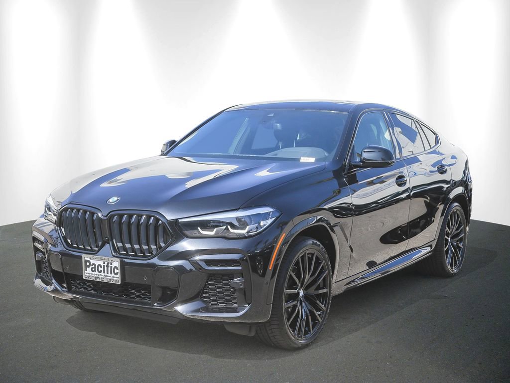 Certified 2023 BMW X6 xDrive40i w/ M Sport Package AWD/4WD image 3