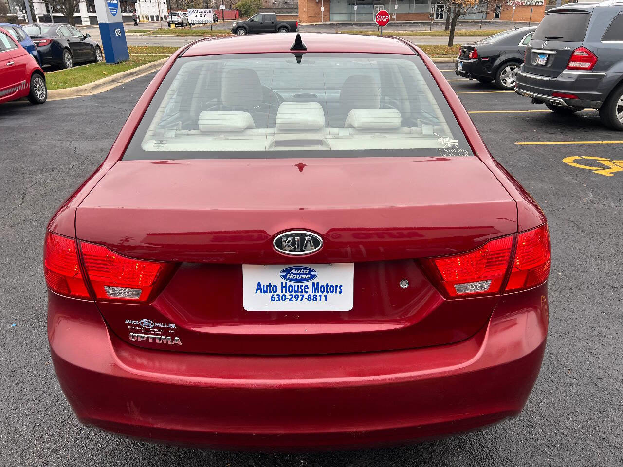 Used 2010 Kia Optima LX image 14
