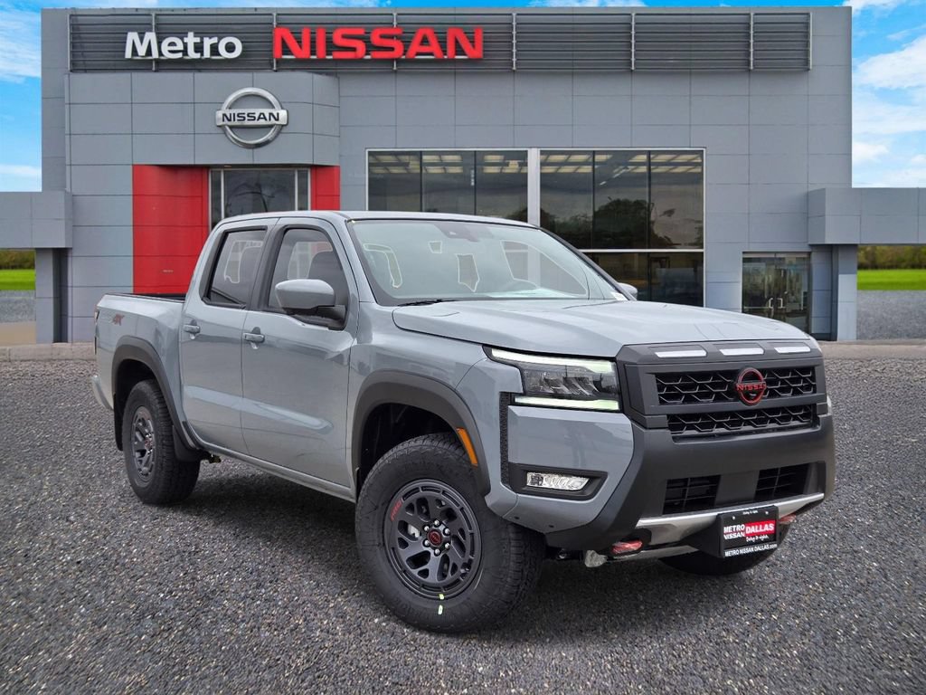 New 2026 Nissan Frontier PRO-4X w/ Pro-4x Convenience Package