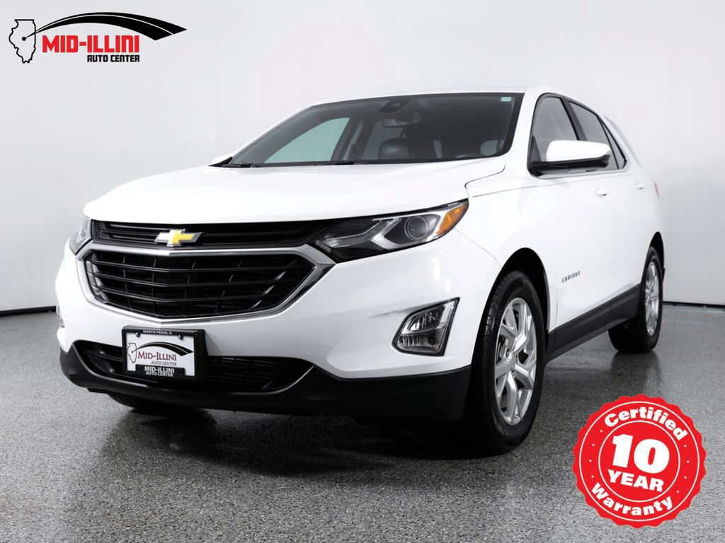 Used 2021 Chevrolet Equinox LT FWD image 1